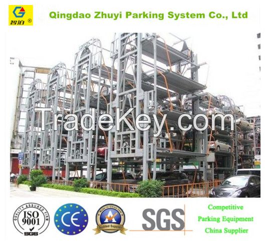 2016 Hot Sale Vertical Rotary Parking Equipment Parking System