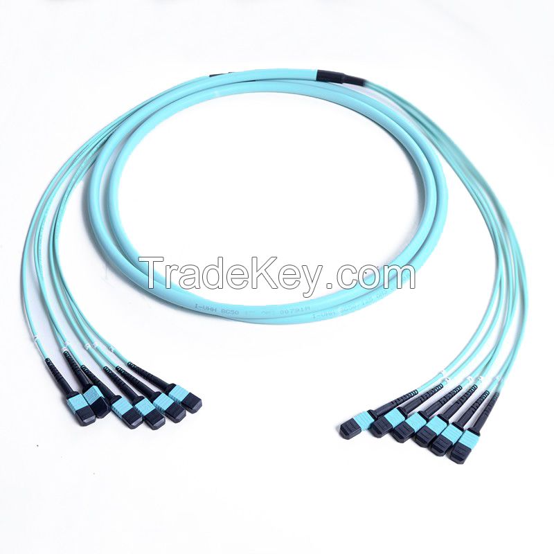 MPO-MPO Fiber Optic Assemblies Patch Cord