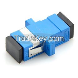 SC-SC Singlemode Simplex Plastic Fiber Optic Adapter