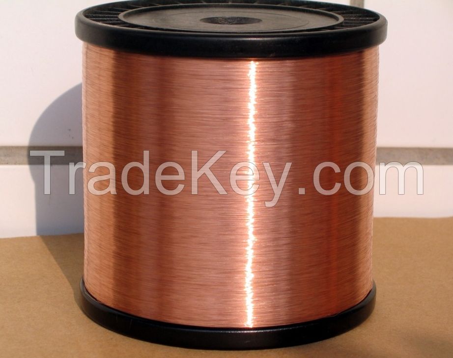 Copper clad steel wire  CCS