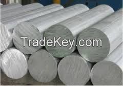 5019 round aluminum bar with stock