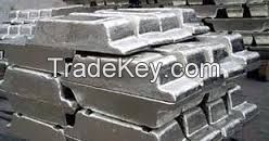 GRADE ''A'' ALUMINUM INGOT FOR SALE