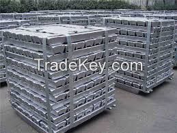 GRADE ''A'' ALUMINUM INGOT FOR SALE