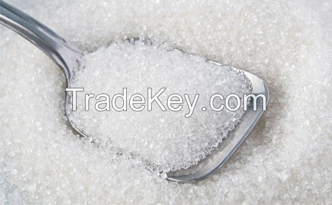 white refined cane sugar icumsa 45