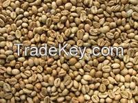 Raw Arabica and Robusta Coffee Beans, cocoa beans