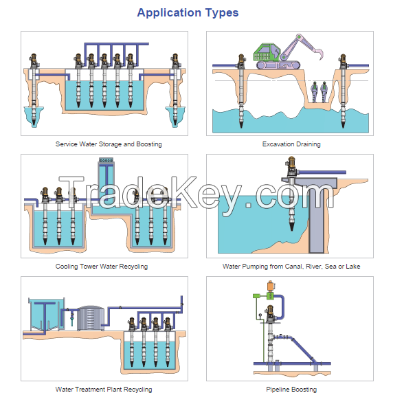 Western Layne Verticle Pumps