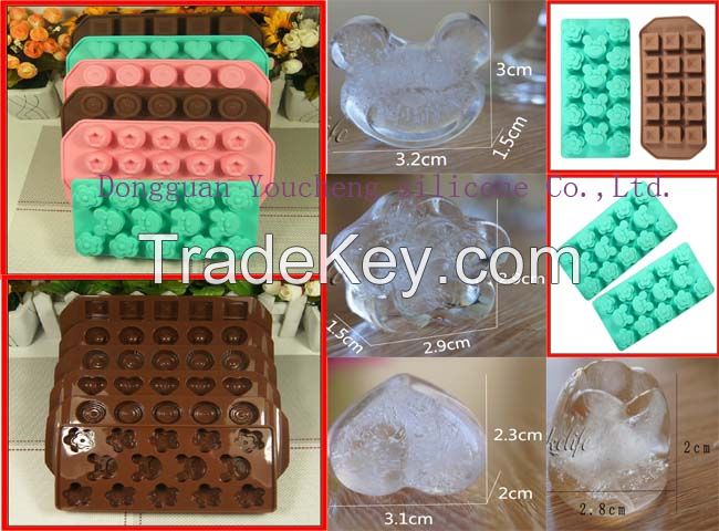 Non-toxic Silicone ice cube tray/ Silicone ice cube making tools, Silicone ice cube, ice tray, ice making mold