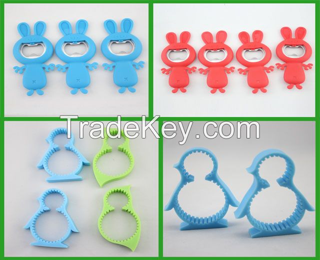 Newest Silicone Bottle Opener/ Silicone Bottle Opener/ Silicone Drinking Bottle Opener/Silicone Beer Bottle Opener/ Silicone soft drink can opener