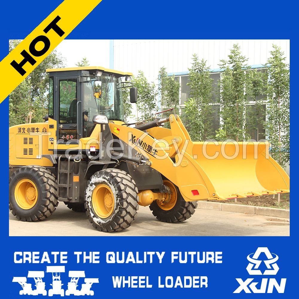 Sell construction machine ZL26 1.6 tons mini wheel loader with CE