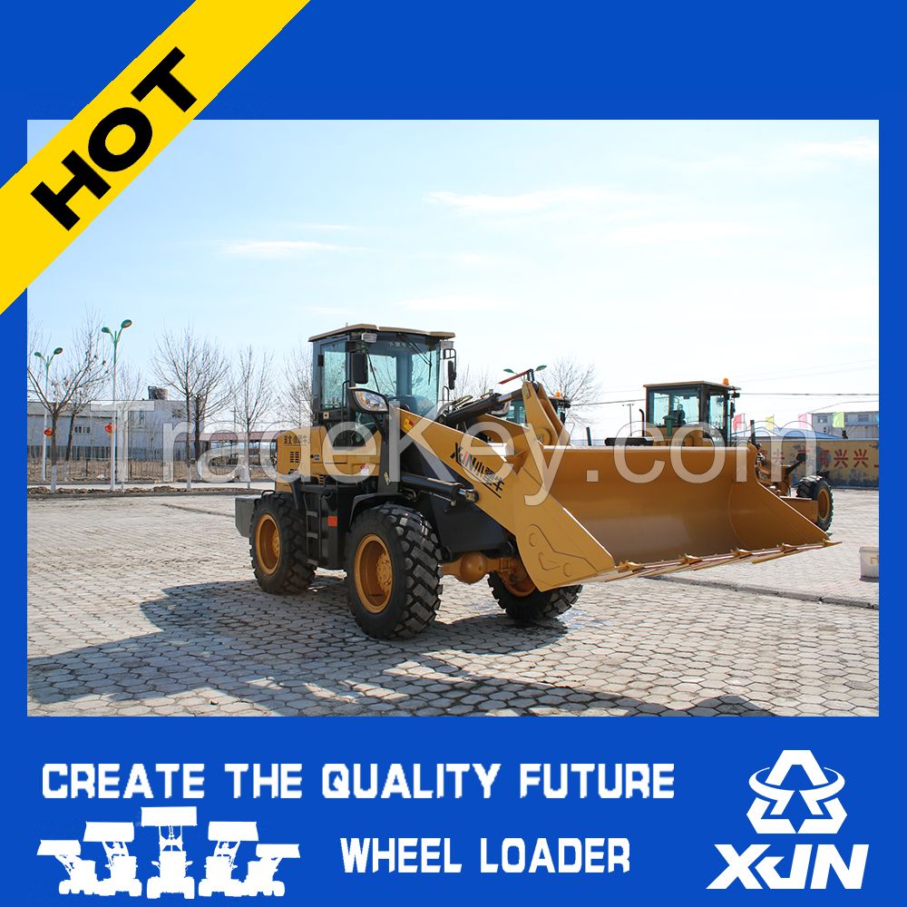 Sell 1cbm 2tons bucket capacity ZL33 Hydraulic joystick control China Mini Wheel Loader