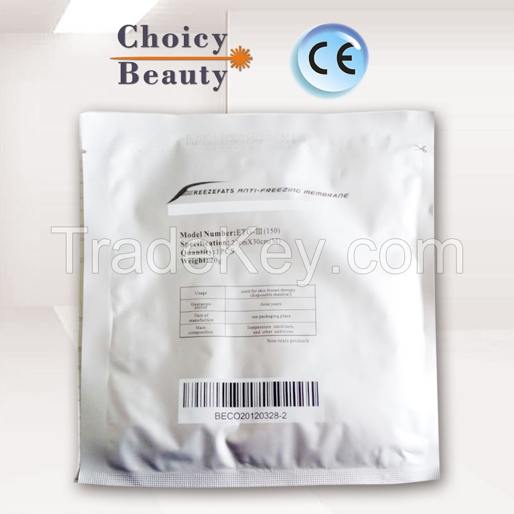 Antifreeze Membrane for Cryo Fat Freezing Machine