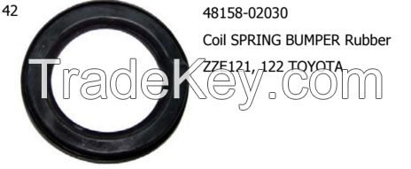 SELL FRONT COIL SPRING RUBBER