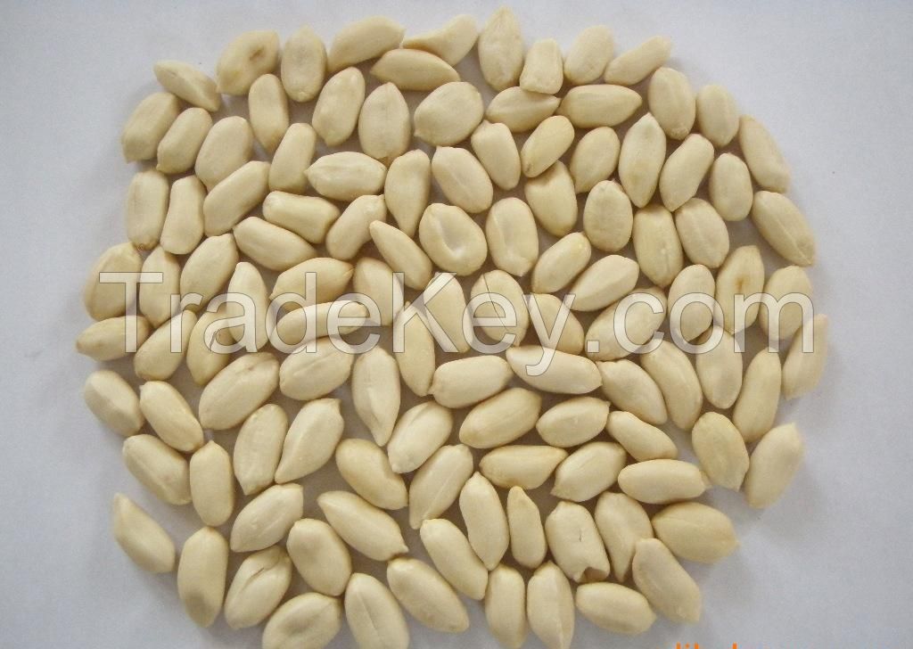 Blanched peanut