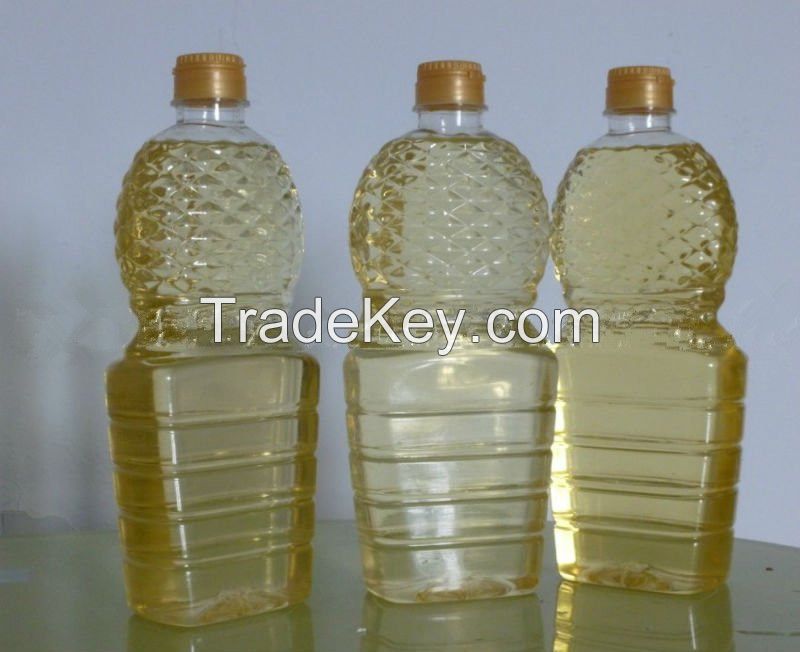 Refined rapeseed oil