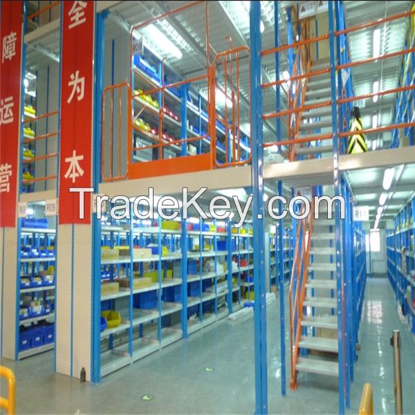 Warehouse Storage Attic Rack