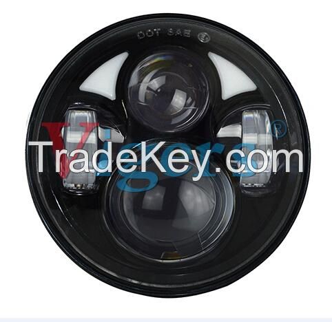 5.75inch 40W High/Low Angel Eye LED Headlight for Harley