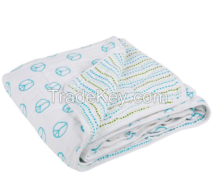 baby muslin swaddle blanket