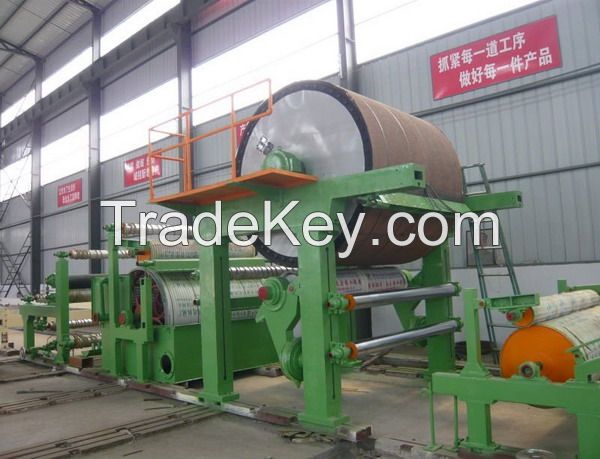 used toilet paper machine, tissue paper making machinery