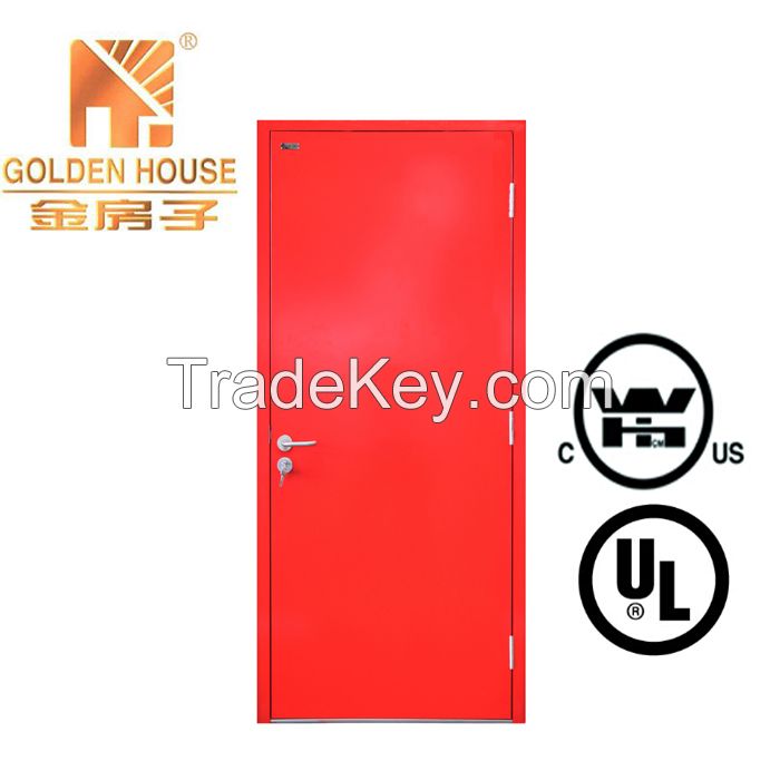 WH intertek FM UL steel fire rated hollow metal door