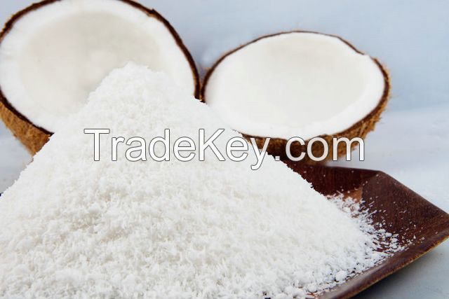 NATURAL DESICCATED COCONUT