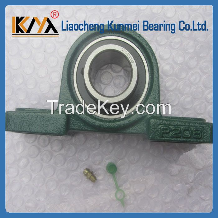 China bearing manufacture KM UCP206 pillow block bearing