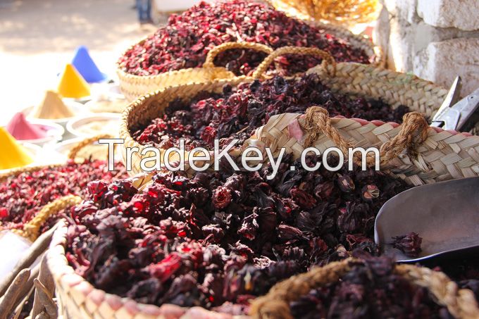 Best Seller Hibiscus Flowers Whole With Excellent Flavor Quality Dried Hibiscus