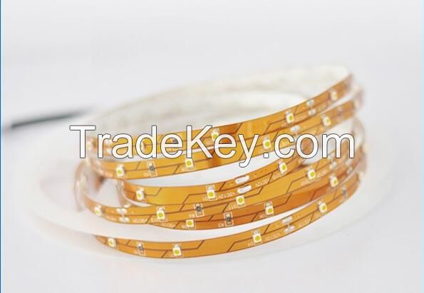 3528 Waterproof IP68 Warm White 30LED UL certificate battery powered led strip light