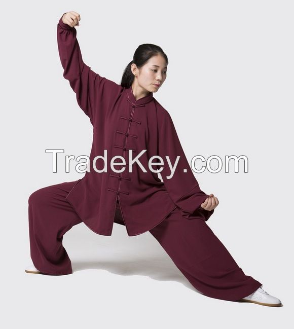 Tai Chi Quan clothing, Kung Fu training wear, traditional style Tai Chi training wear