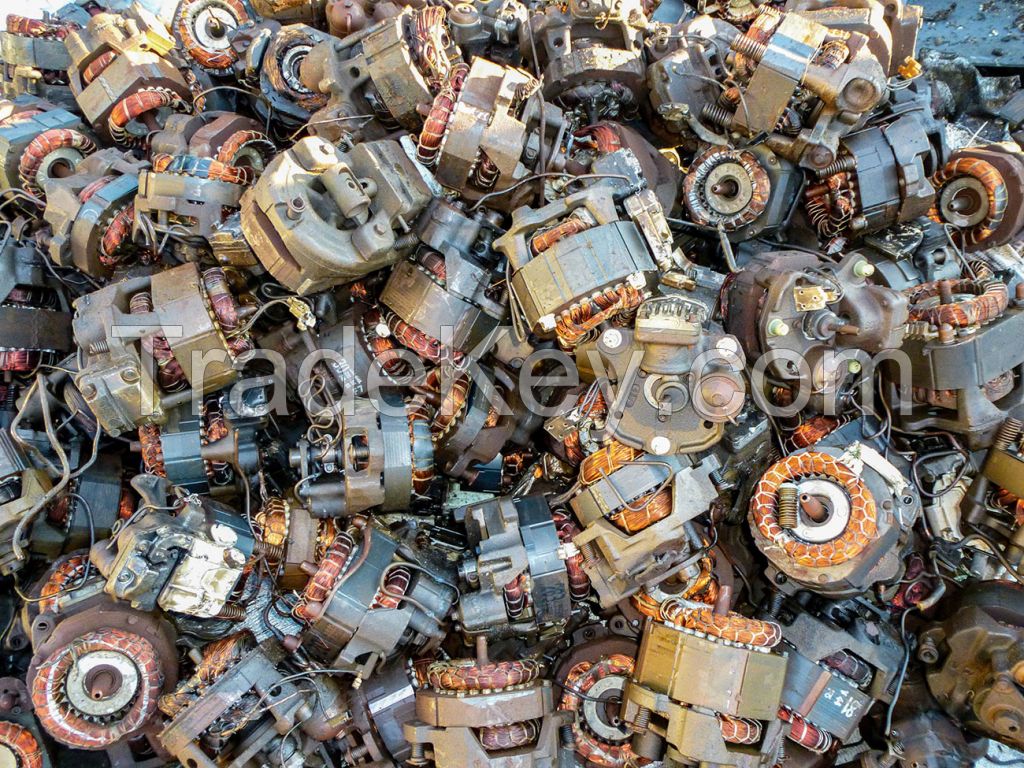 USED ELECTRIC MOTOR SCRAP/FRIDGE COMPRESSOR SCRAP