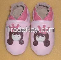 Sell  leather baby shoes