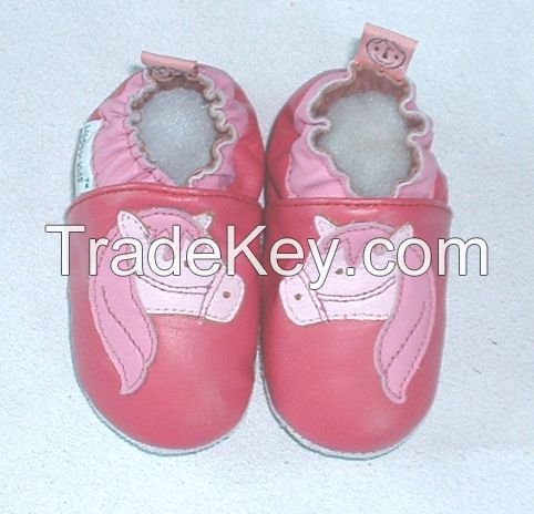 Sell sheepskin girl boy leather baby shoes