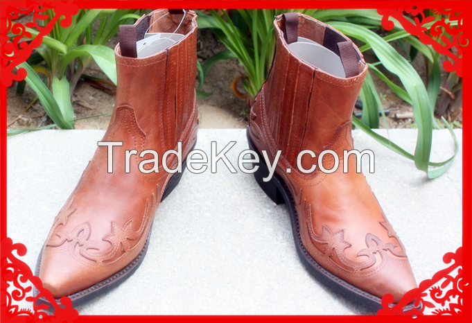 High quality Men's western cowboy boots