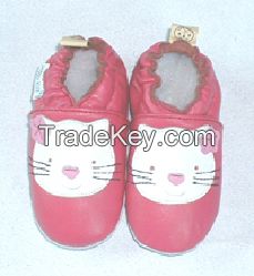 Sell high quality baby soft leather shoes