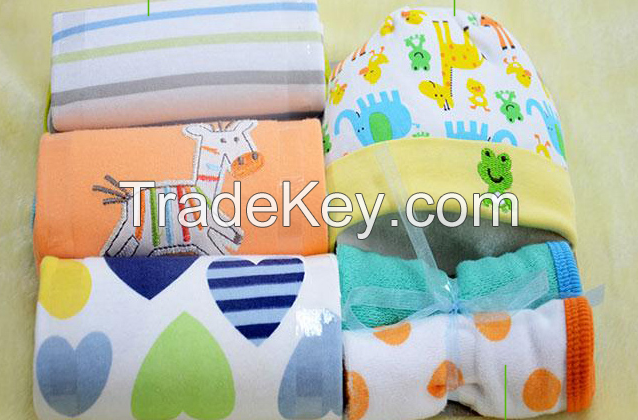 Baby new born gift sets 6 pcs long sleeve