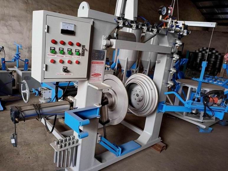 tyre retread machine