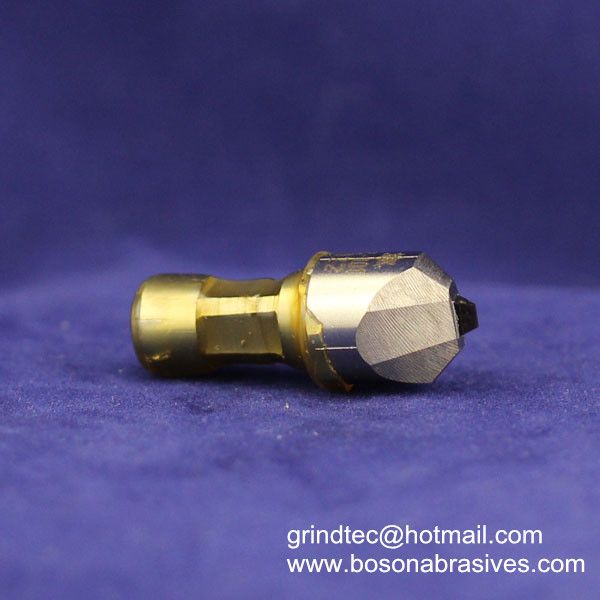 Chisel type diamond dresser, Grinding wheel profile dresser, diamond forming dresser