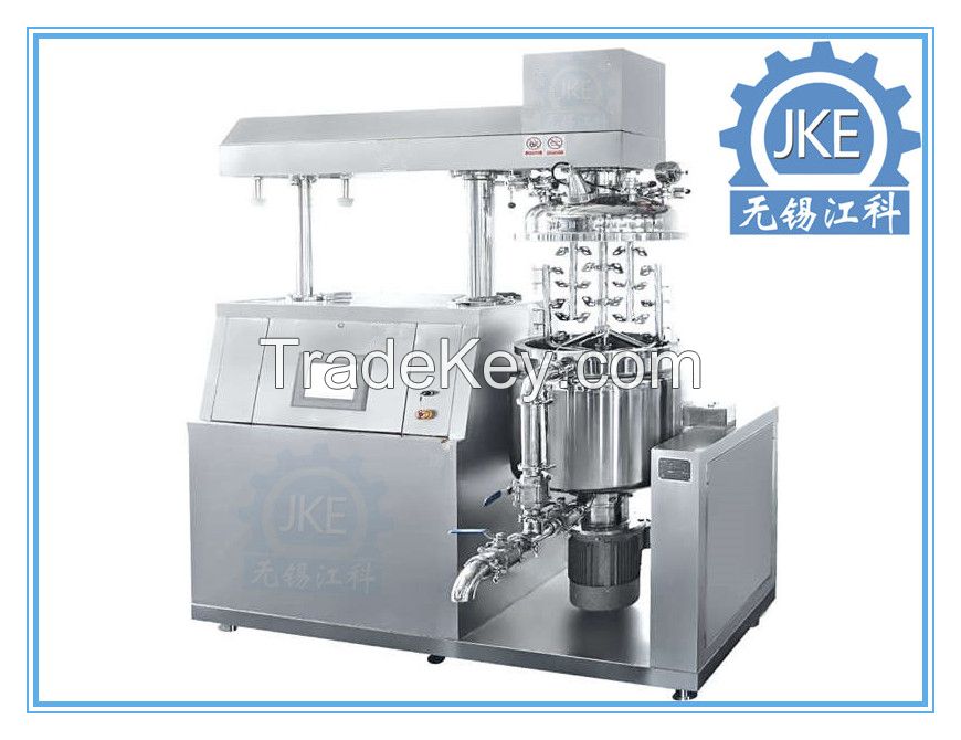 Vacuum Homogenizer for Cream/Lotion/Gel/Liquid Soap Making