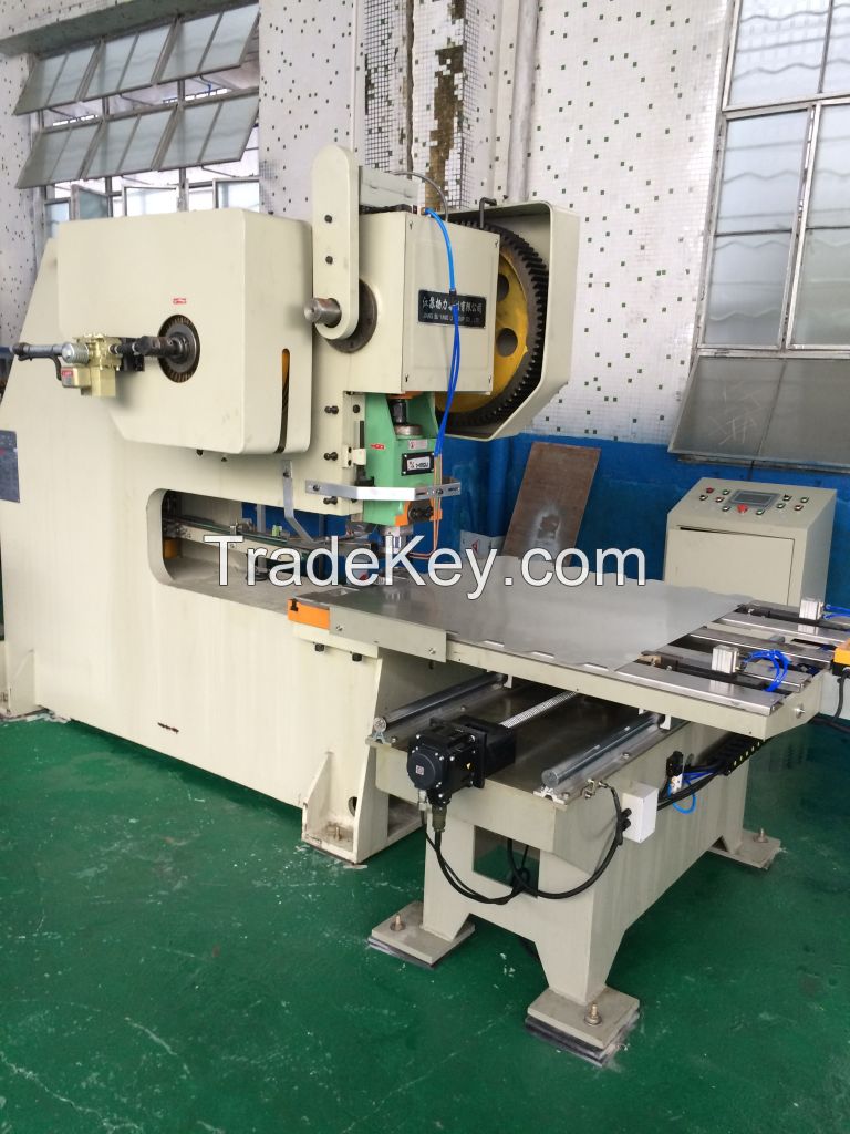 CNC automatic punching machine