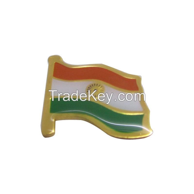 flag lapel pin