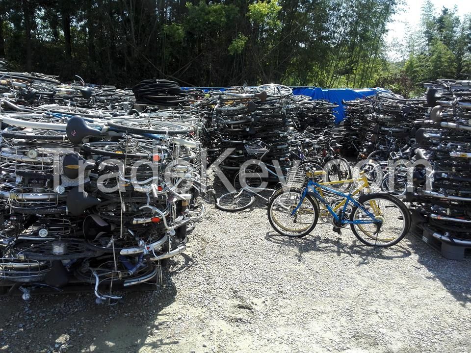 JAPANESE USED BICYCLES