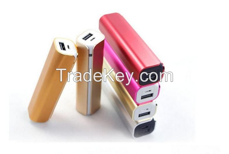 wholesale 2600mAh Power Bank 2000mAh 2600 mah Rohs