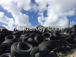 Used Tyre Scrap