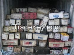 Battery Scrap Availiable for Sale (Drained Acid Lead Batteries)