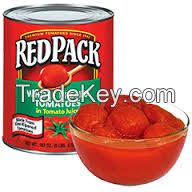 Whole Peeled Tomatoes in Tomato Juice