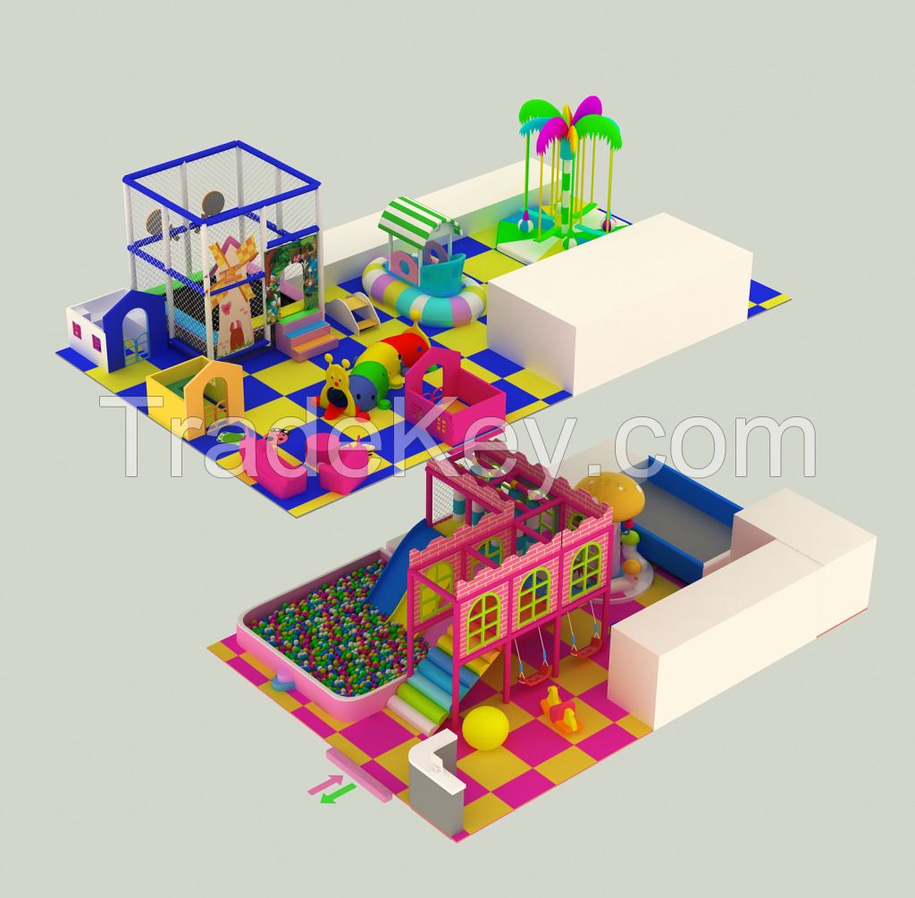 Juyuan brand kid indoor soft playground equipment