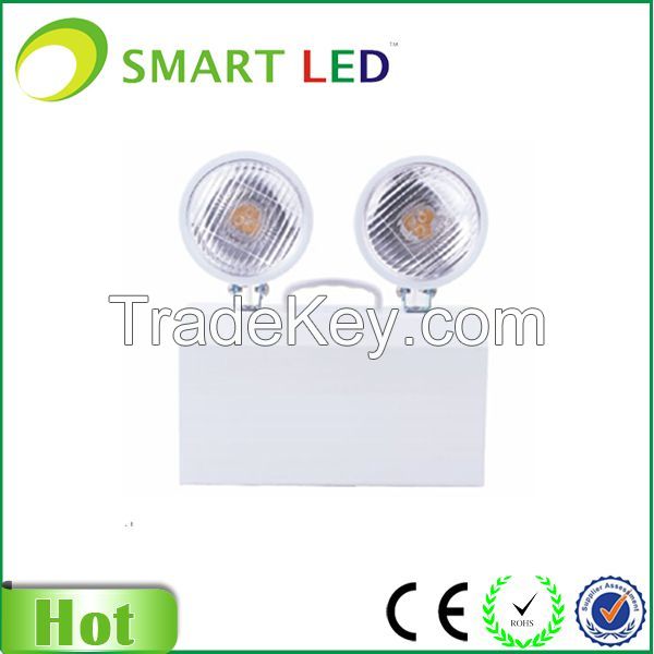 2 x 3W twin spots led emergency light