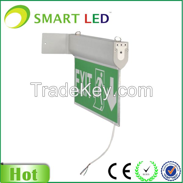 Emergency exit sign lamp