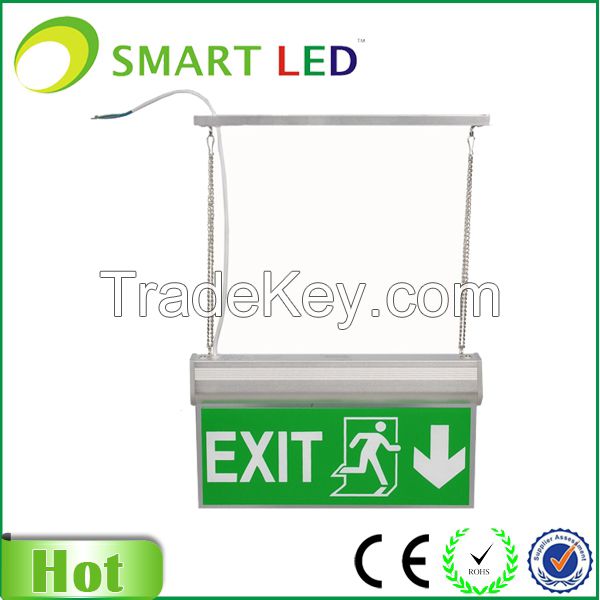 Hanging type LED Exit Sign