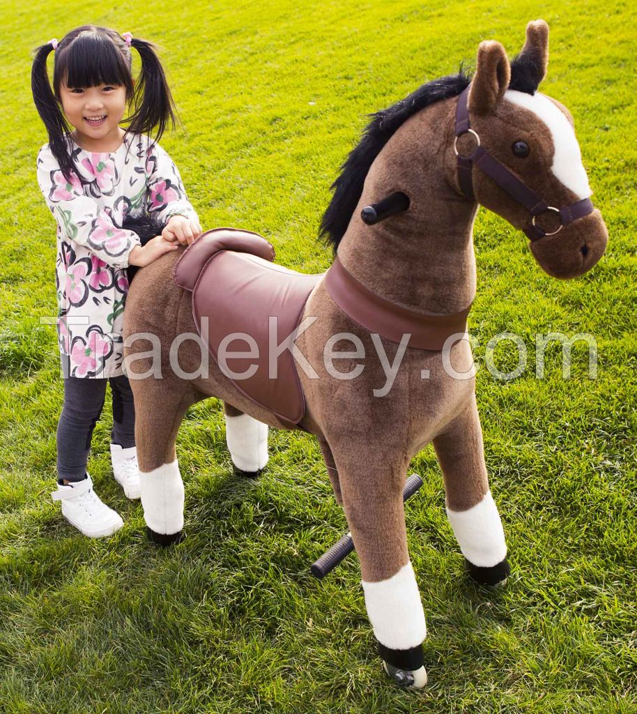 Mechanical ride on horse toy