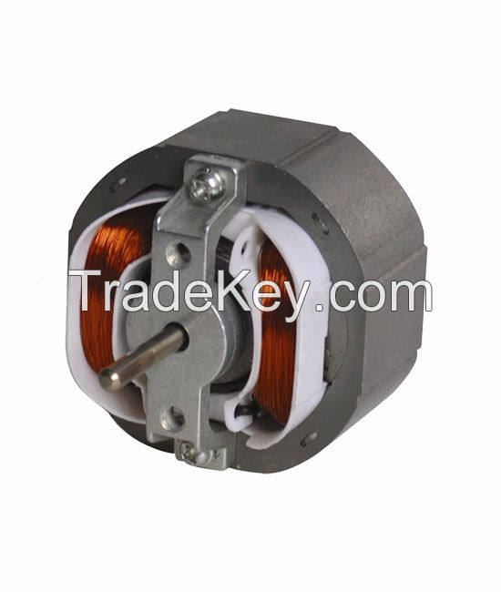 Single phase shaded pole ac motor for air-condition